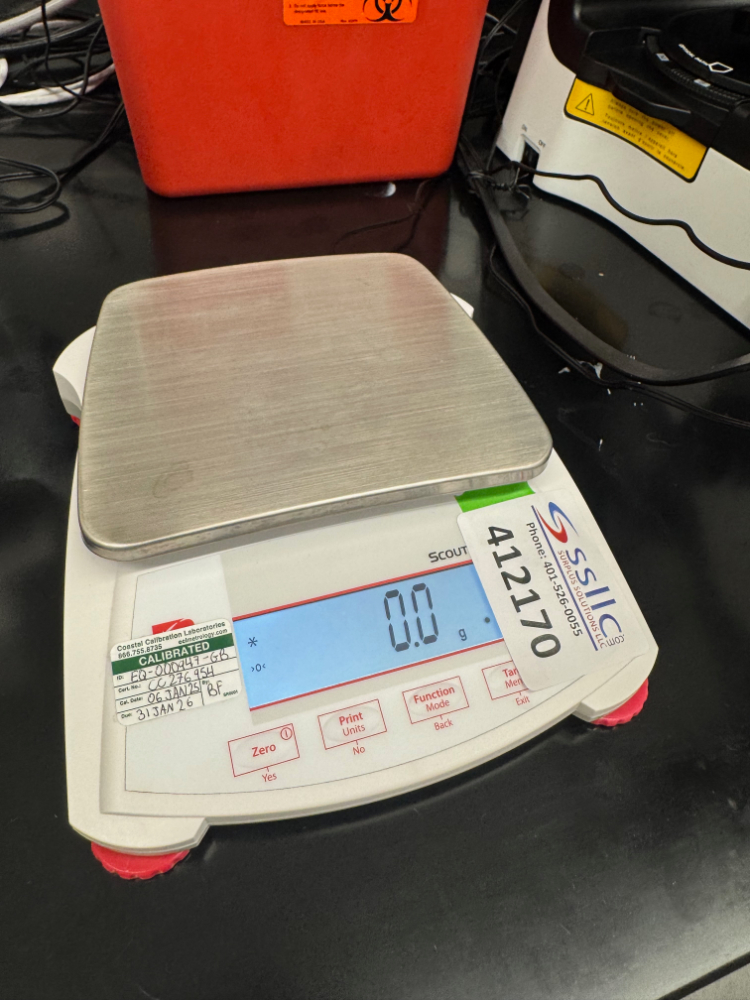 Image of OHAUS Scout Digital Scale